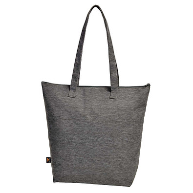 HALFAR Einkaufstasche Shopperbag Jersey, grau