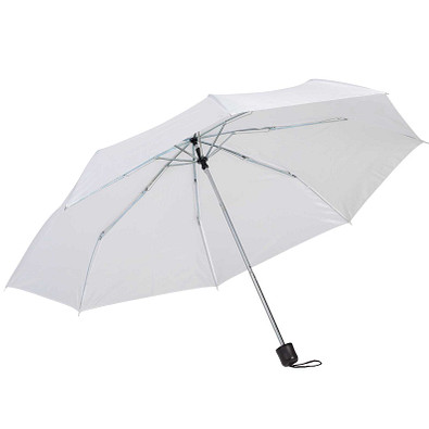 Taschenschirm Pico, Weiß