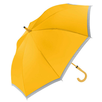 Reflektor-Stockschirm Safety, gelb