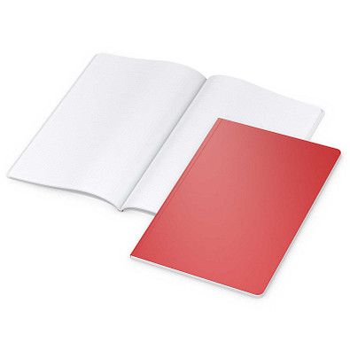 geiger notes Notizbuch Copy-Book DIN A4, matt rot geiger notes Notizbuch Copy-Book DIN A4, matt rot