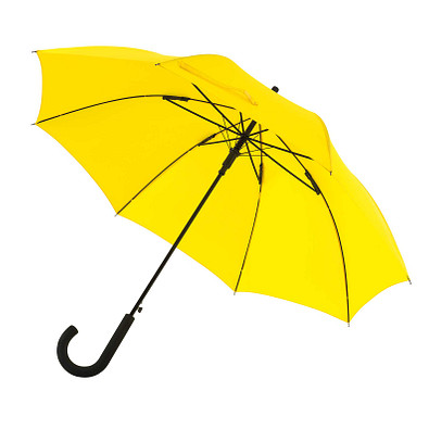 Automatik-Stockschirm Comfort, gelb