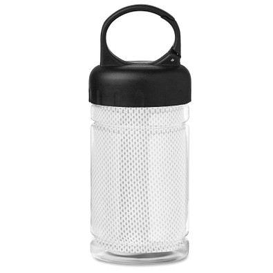 Erfrischungs-Handtuch in der Flasche, Weiß