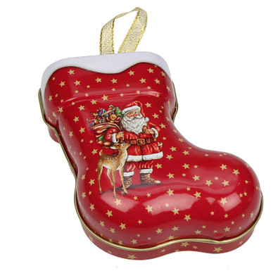 Lindt Schmuckdosen-Anhänger, Stiefel Lindt Schmuckdosen-Anhänger, Stiefel