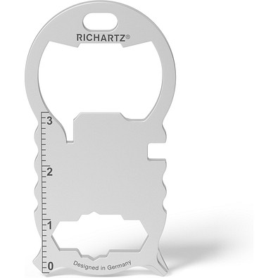 KEY TOOL compact 13+, silber