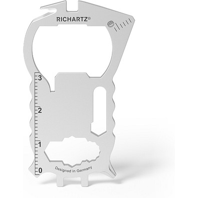 KEY TOOL compact work, silber