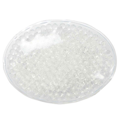 Kühl-/Wärmekissen Bead oval, transparent