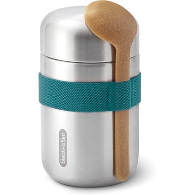 Black+Blum Food Flask 400ml, turkis