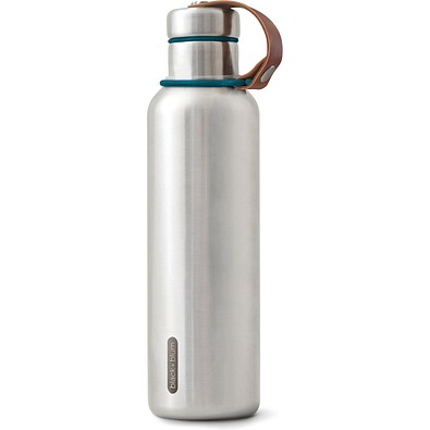Black+Blum isolierte Wasserflasche groß, 750ml, turkis