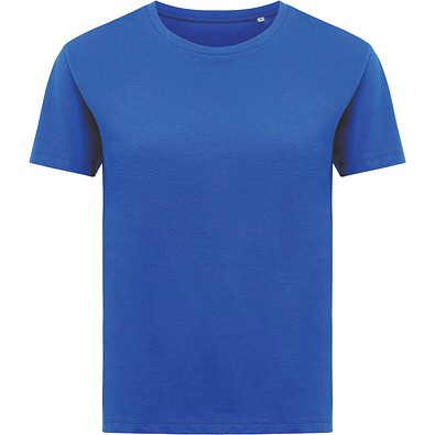 Iqoniq Yala Damen T-Shirt aus recycelter Baumwolle, Königsblau, M