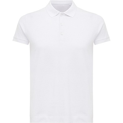 Iqoniq Yosemite Damen Piqué-Poloshirt aus rec. Baumwolle, recycled white, L