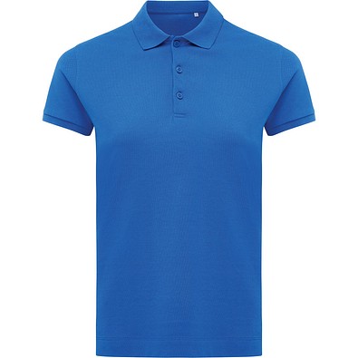 Iqoniq Yosemite Damen Piqué-Poloshirt aus rec. Baumwolle, Königsblau, L