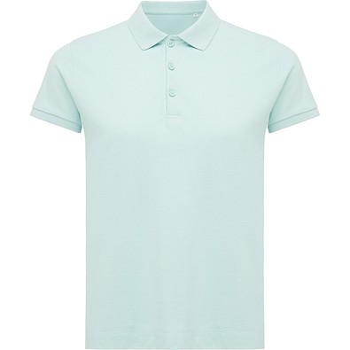 Iqoniq Yosemite Damen Piqué-Poloshirt aus rec. Baumwolle, crushed mint, L