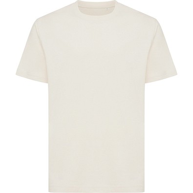 Iqoniq Kakadu relaxed T-Shirt aus recycelter Baumwolle, natural raw, XXS