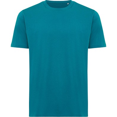 Iqoniq Sierra Lightweight T-Shirt aus recycelter Baumwolle, verdigris, L