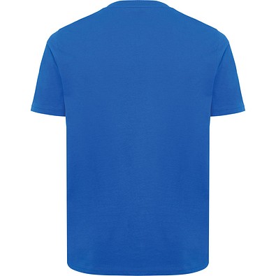 Iqoniq Sierra Lightweight T-Shirt aus recycelter Baumwolle, Königsblau, XXS