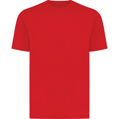 Iqoniq Sierra Lightweight T-Shirt aus recycelter Baumwolle, rot, XXS