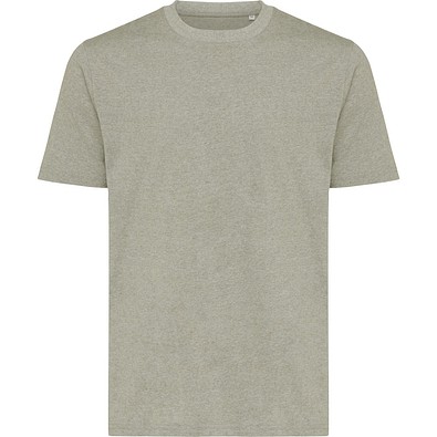 Iqoniq Sierra Lightweight T-Shirt aus recycelter Baumwolle, light heather green, XXS
