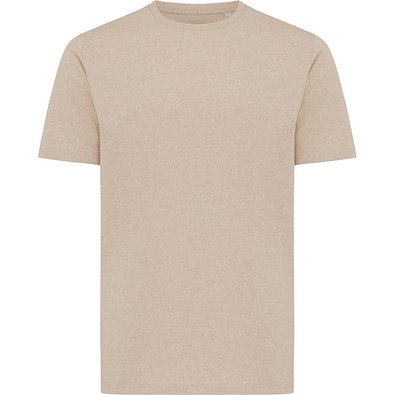 Iqoniq Sierra Lightweight T-Shirt aus recycelter Baumwolle, light heather brown, XXS