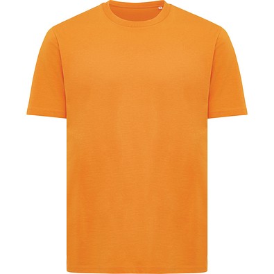 Iqoniq Sierra Lightweight T-Shirt aus recycelter Baumwolle, orange, S