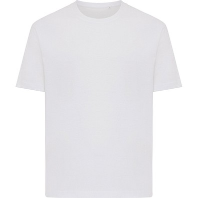 Iqoniq Teide T-Shirt aus recycelter Baumwolle, recycled white, XXS