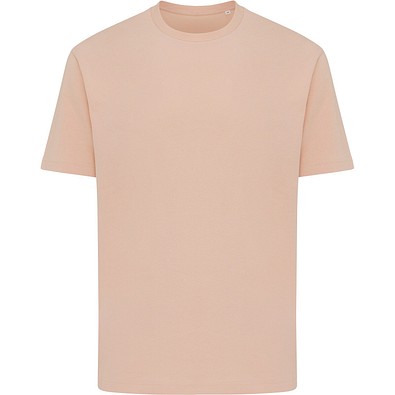Iqoniq Teide T-Shirt aus recycelter Baumwolle, peach nectar, XXS