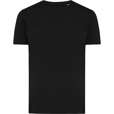 Iqoniq Brett T-Shirt aus recycelter Baumwolle, schwarz, M
