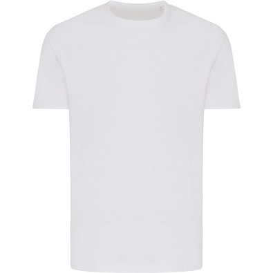 Iqoniq Brett T-Shirt aus recycelter Baumwolle, recycled white, M