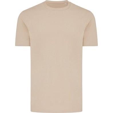 Iqoniq Brett T-Shirt aus recycelter Baumwolle, desert, M