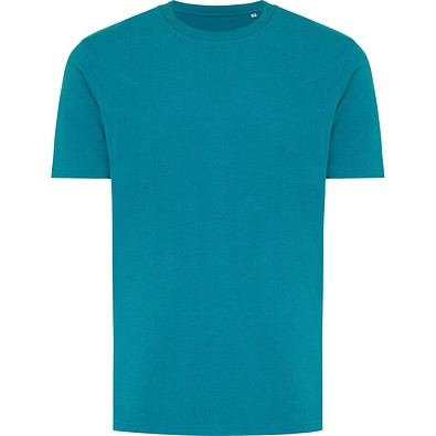 Iqoniq Brett T-Shirt aus recycelter Baumwolle, verdigris, M