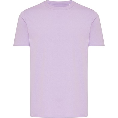 Iqoniq Brett T-Shirt aus recycelter Baumwolle, lavender, L