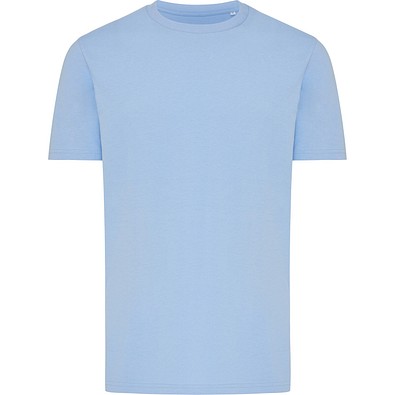 Iqoniq Brett T-Shirt aus recycelter Baumwolle, sky blue, M
