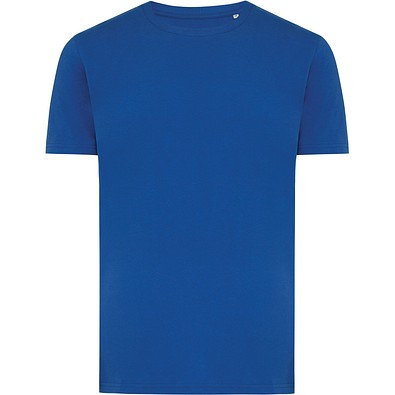 Iqoniq Brett T-Shirt aus recycelter Baumwolle, Königsblau, M