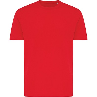 Iqoniq Brett T-Shirt aus recycelter Baumwolle, rot, M