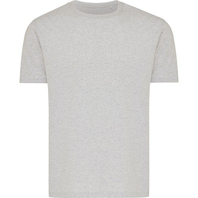 Iqoniq Brett T-Shirt aus recycelter Baumwolle, light heather grey, M