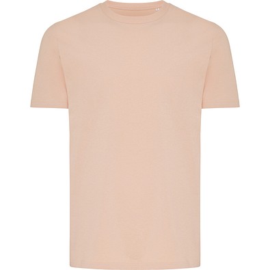 Iqoniq Brett T-Shirt aus recycelter Baumwolle, peach nectar, M