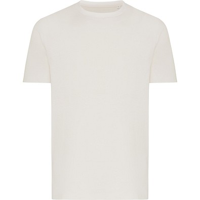 Iqoniq Brett T-Shirt aus recycelter Baumwolle, ivory white, L