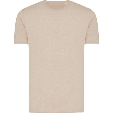Iqoniq Brett T-Shirt aus recycelter Baumwolle, light heather brown, M