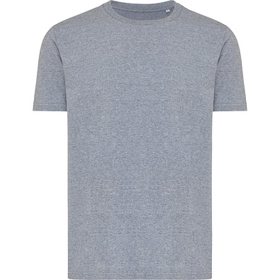 Iqoniq Brett T-Shirt aus recycelter Baumwolle, light heather navy, L
