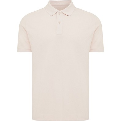 Iqoniq Yosemite Piqué-Poloshirt aus recycelter Baumwolle, cloud pink, L