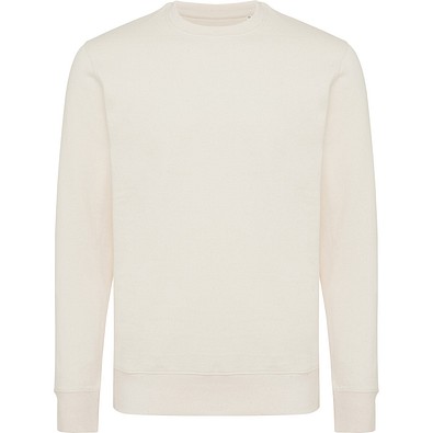 Iqoniq Etosha Lightweight Sweater aus recycelter Baumwolle, natural raw, XXS