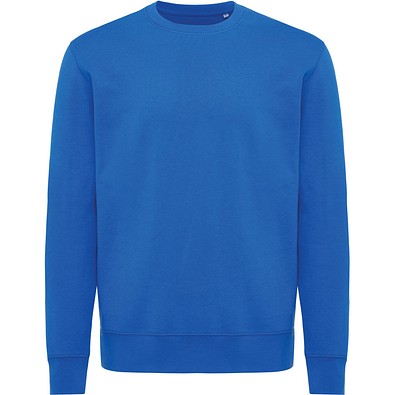 Iqoniq Etosha Lightweight Sweater aus recycelter Baumwolle, Königsblau, XS