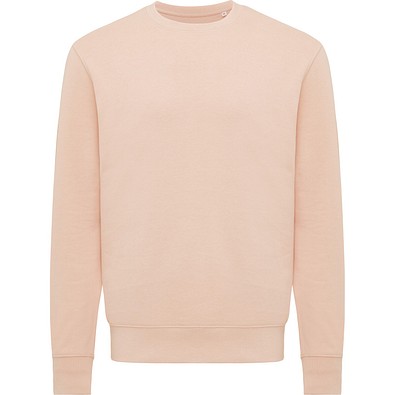 Iqoniq Etosha Lightweight Sweater aus recycelter Baumwolle, peach nectar, L