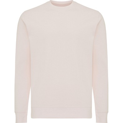 Iqoniq Etosha Lightweight Sweater aus recycelter Baumwolle, cloud pink, XXS
