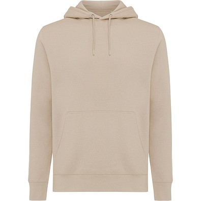 Iqoniq Rila Lightweight Hoodie aus recycelter Baumwolle, desert, XXS