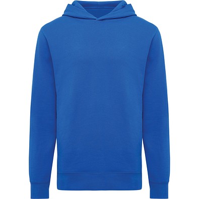 Iqoniq Yengo Hoodie mit Seitentaschen aus rec. Baumwolle, Königsblau, L