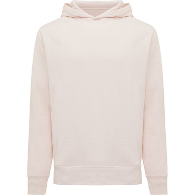 Iqoniq Yengo Hoodie mit Seitentaschen aus rec. Baumwolle, cloud pink, L