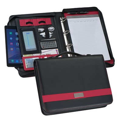 A4 Schreibmappe Milwaukee,schwarz