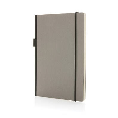 A5 Deluxe Hardcover Notizbuch, grau