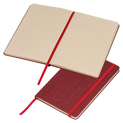 A5 Notizbuch Algiers,rot