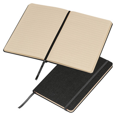 A5 Notizbuch Algiers,schwarz